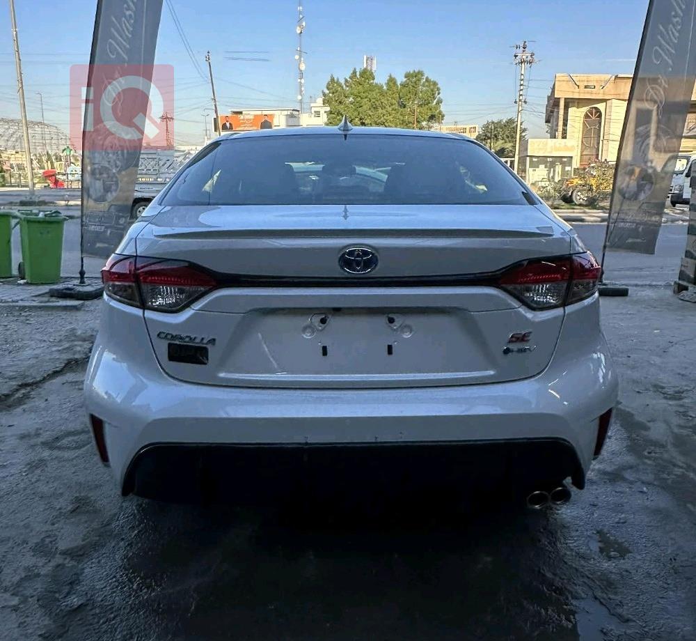 تۆیۆتا کۆرۆلا